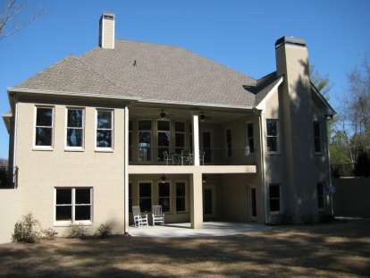 French Country House Plan #286-00005 Elevation Photo