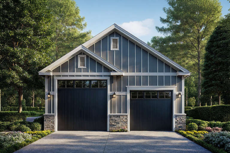 House Plan House Plan #34540 Front Elevation 
