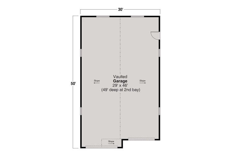 House Plan House Plan #34540 Drawing 1