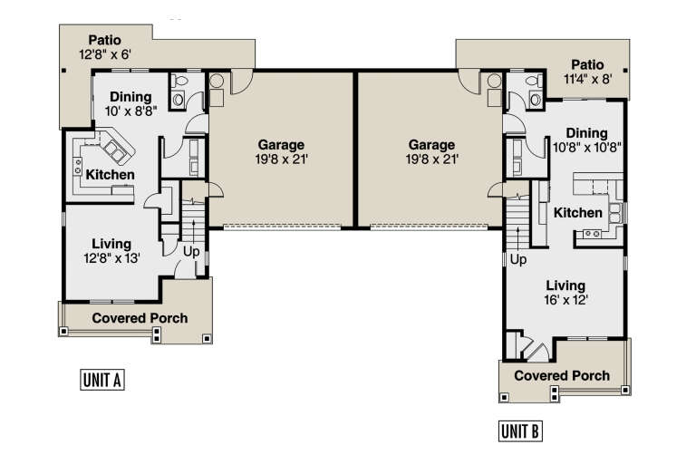 House Plan House Plan #34543 Drawing 1