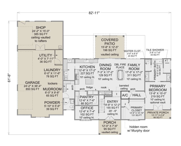 House Plan House Plan #34547 Drawing 1