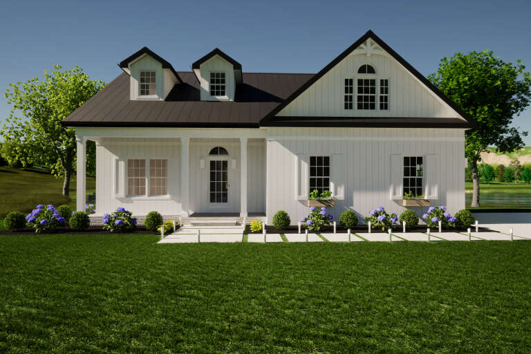 House Plan House Plan #34548 Front Elevation 