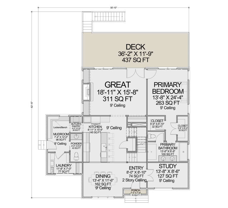 House Plan House Plan #34549 Drawing 1