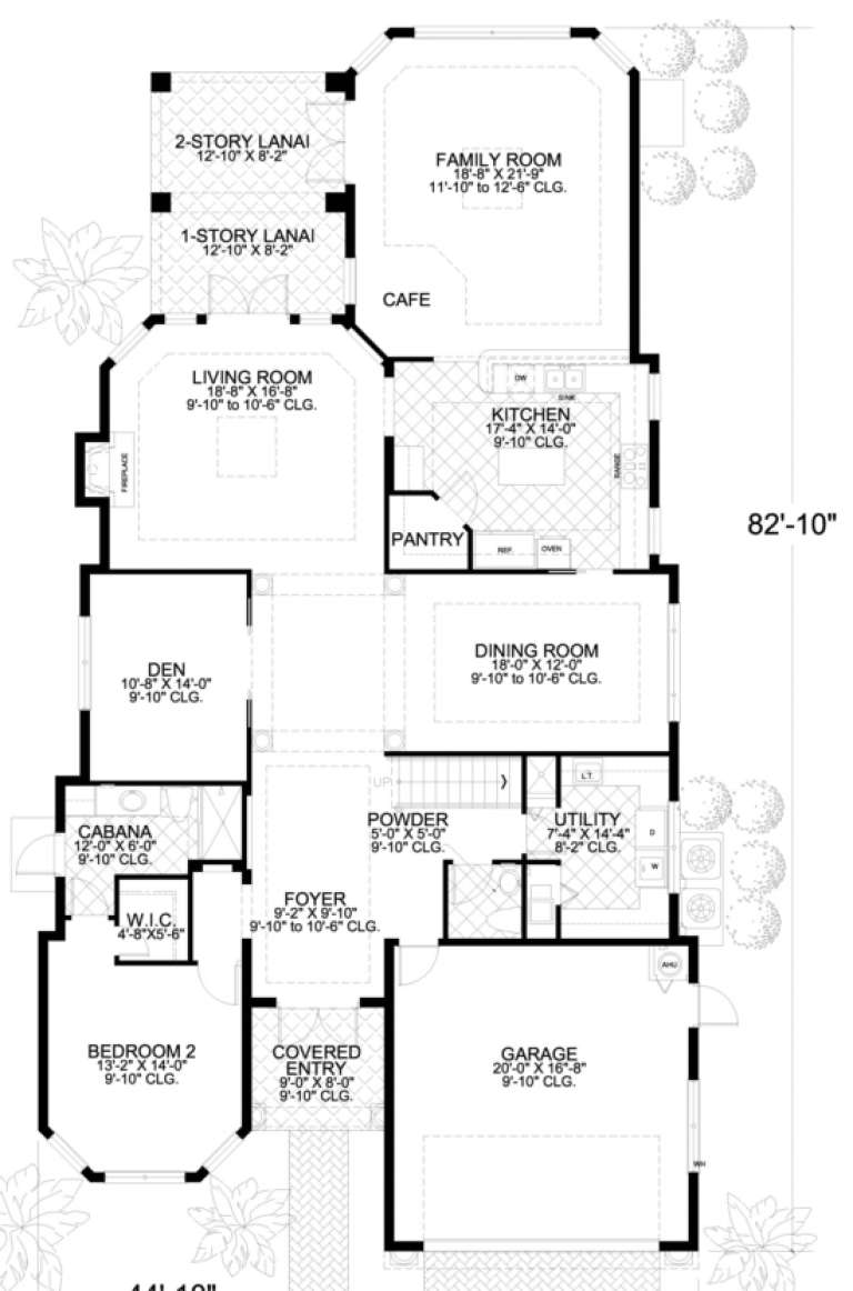 House Plan House Plan #3455 Drawing 1