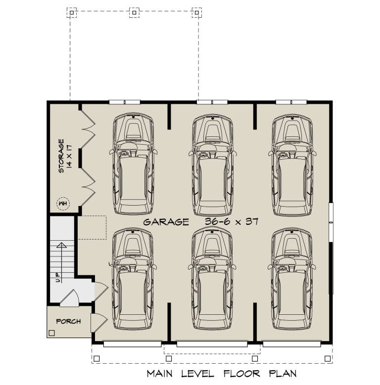 House Plan House Plan #34552 Drawing 1