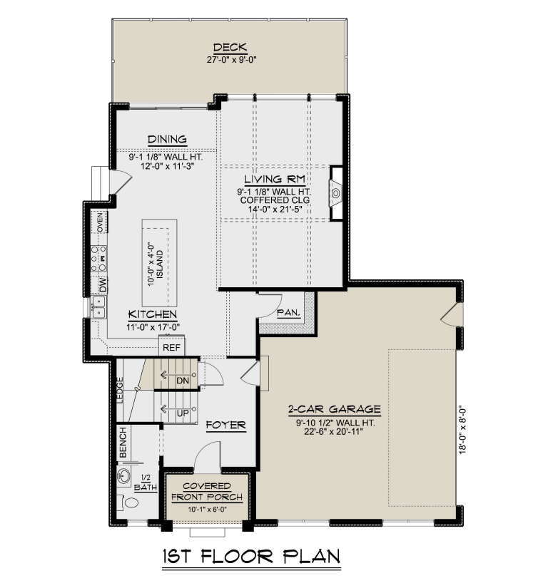 House Plan House Plan #34557 Drawing 1