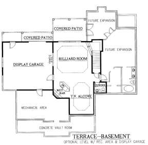 Floorplan 1 for House Plan #286-00006