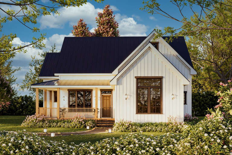 House Plan House Plan #34560 Front Elevation 