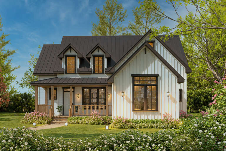 House Plan House Plan #34561 Front Elevation 