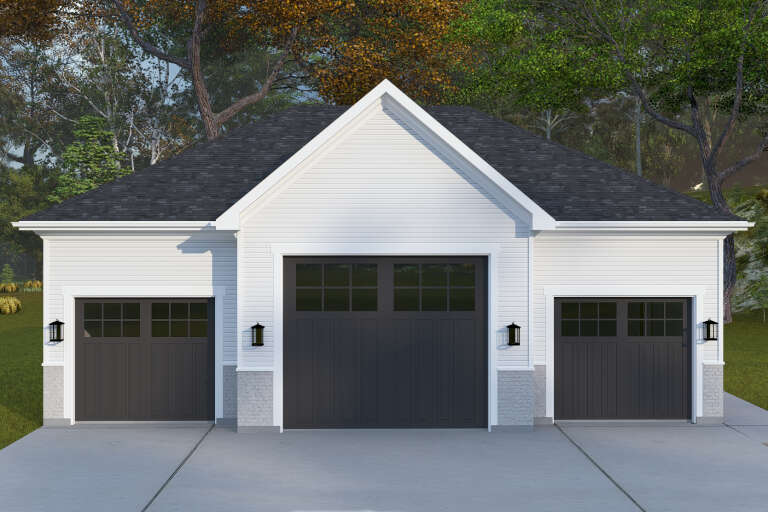 House Plan House Plan #34565 Front Elevation 