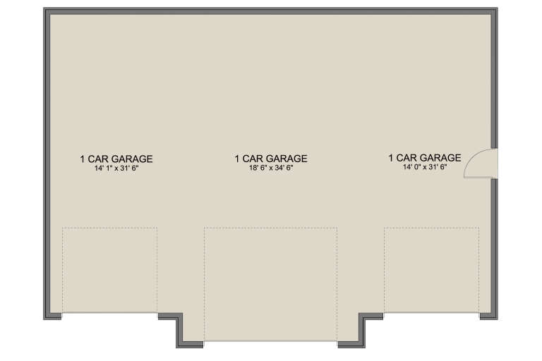House Plan House Plan #34565 Drawing 1