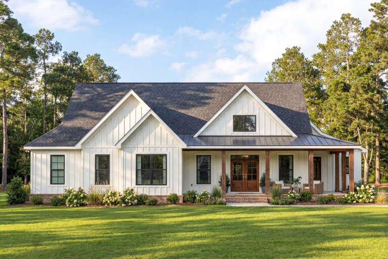 House Plan House Plan #34566 Front Elevation
