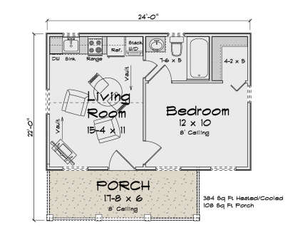 Main Floor  for House Plan #4848-00531