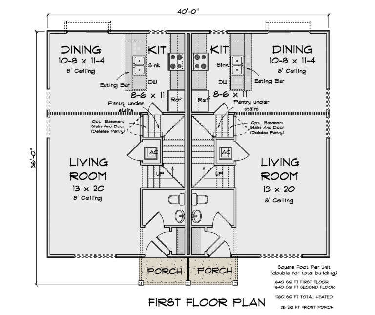 House Plan House Plan #34573 Drawing 1