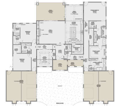 Main Floor  for House Plan #7112-00026