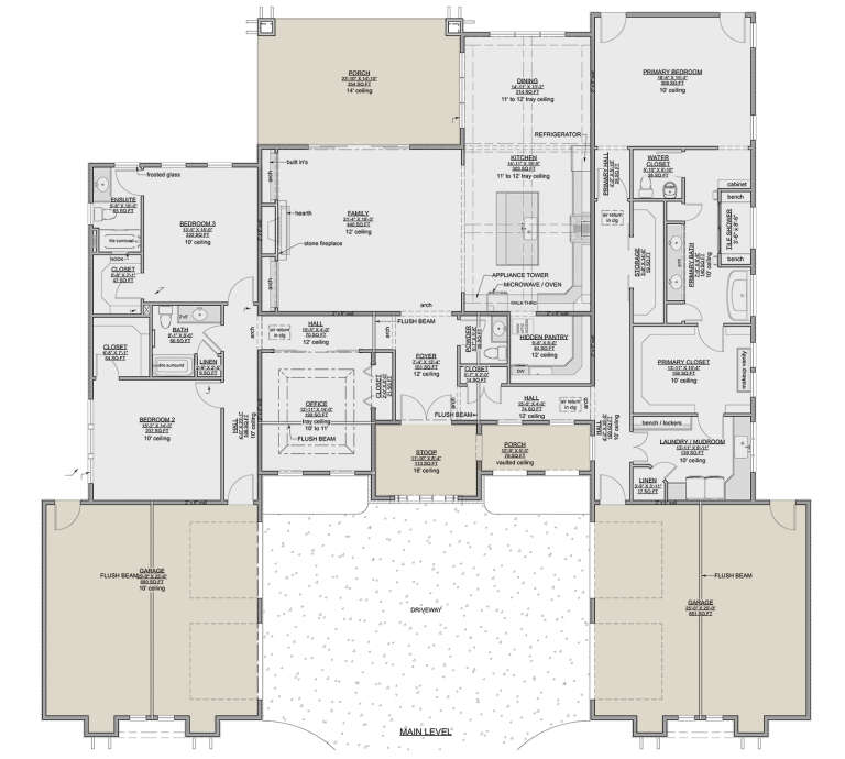 House Plan House Plan #34577 Drawing 1