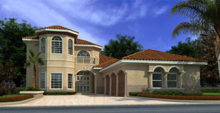 House Plan House Plan #3458 Front Elevation