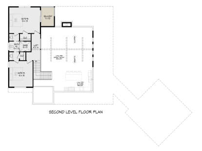 Second Floor for House Plan #940-01376