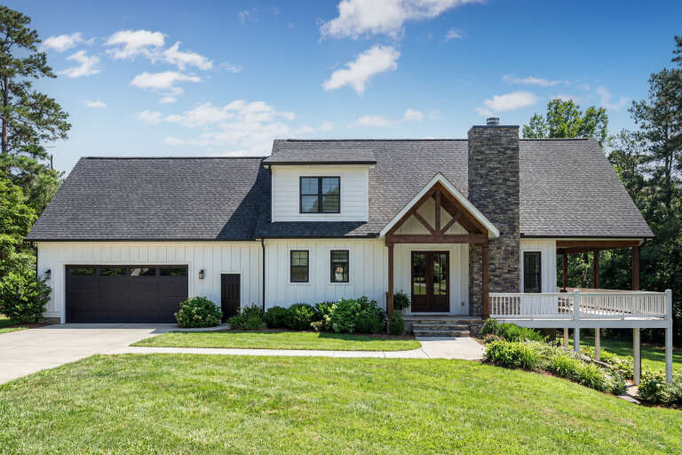 House Plan House Plan #34590 Front Elevation 