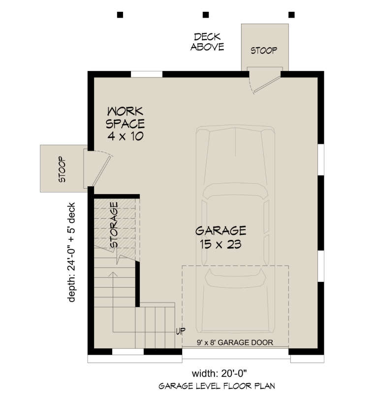 House Plan House Plan #34593 Drawing 1