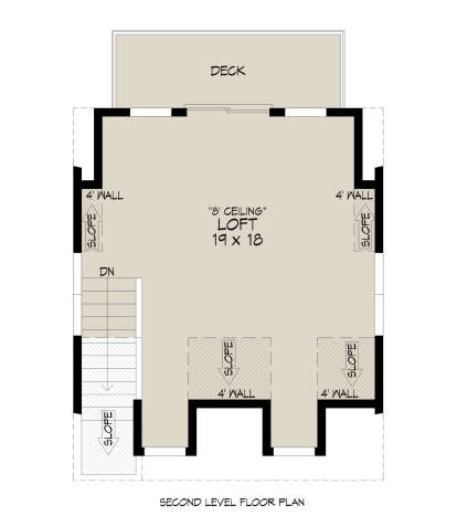 Loft for House Plan #940-01378