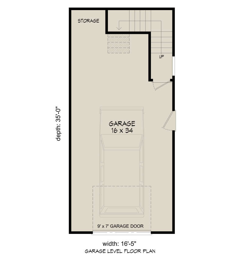 House Plan House Plan #34596 Drawing 1
