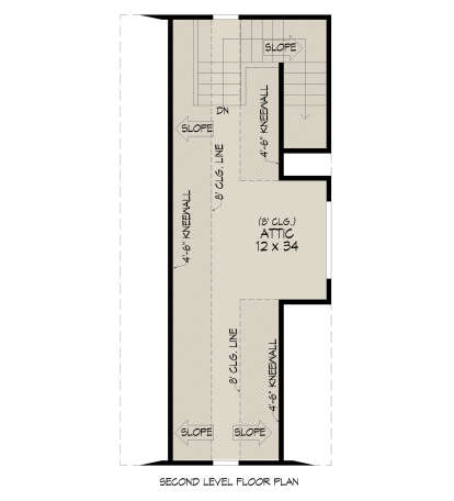 Second Floor for House Plan #940-01380