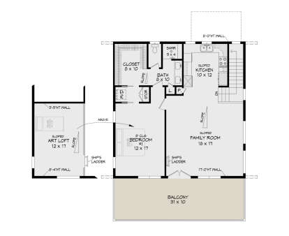 Main Floor for House Plan #940-01381