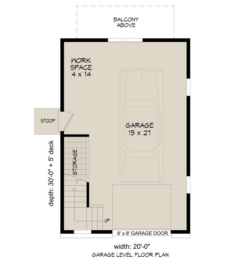 House Plan House Plan #34598 Drawing 1