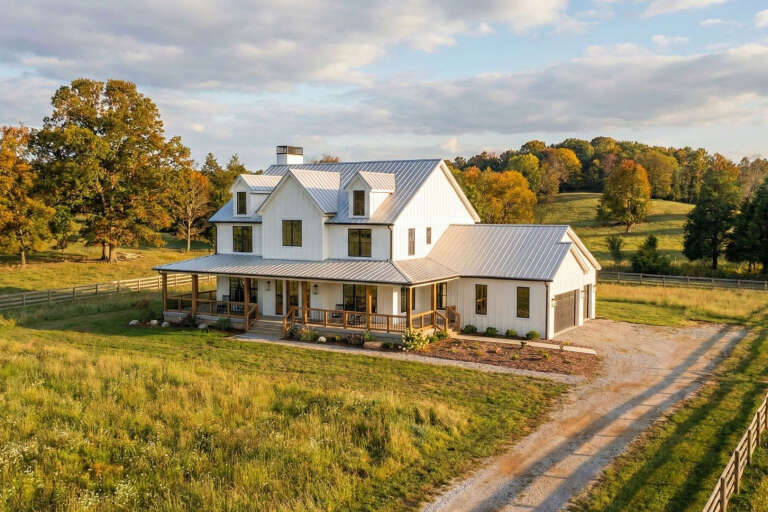 House Plan House Plan #34599 Angled Front Elevation