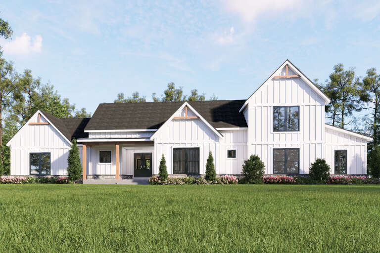 House Plan House Plan #34601 Front Elevation 