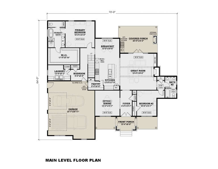 House Plan House Plan #34605 Drawing 1
