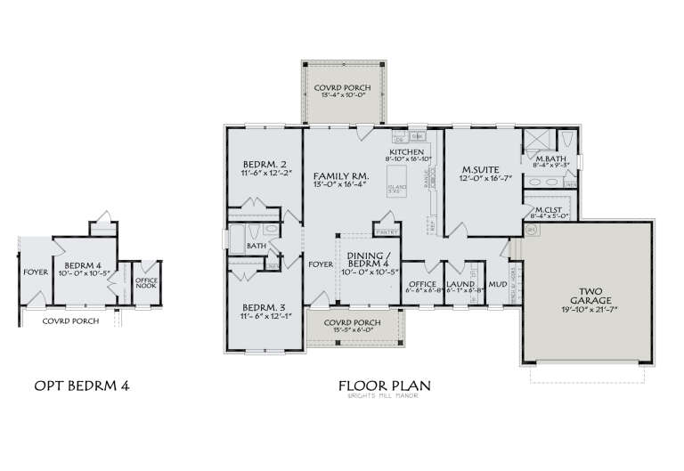 House Plan House Plan #34608 Drawing 1