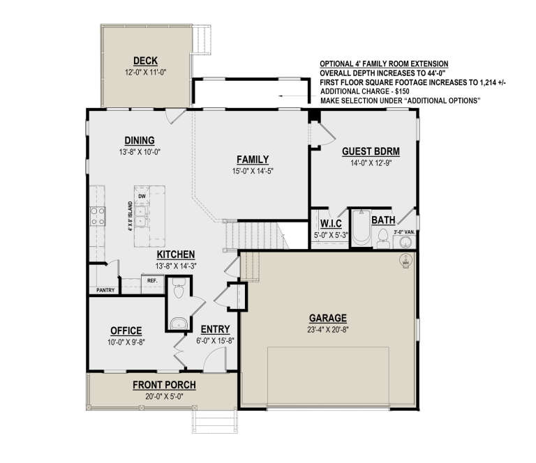 House Plan House Plan #34610 Drawing 1