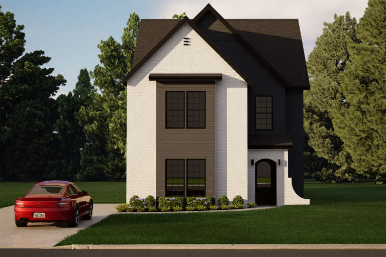 House Plan House Plan #34614 Front Elevation 