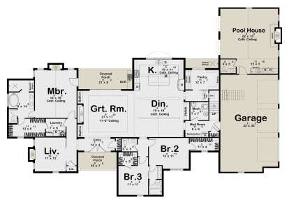 Main Floor for House Plan #963-01212
