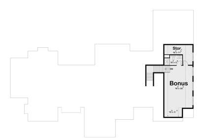 Bonus Room for House Plan #963-01212