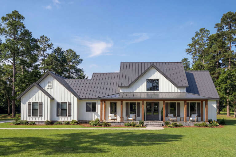 House Plan House Plan #34623 Front Elevation