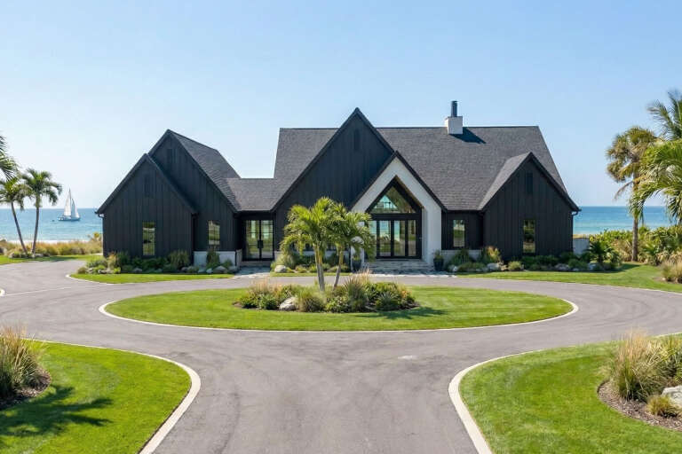House Plan House Plan #34628 Front Elevation 