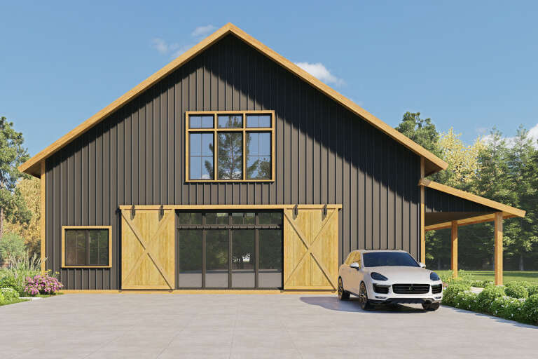 House Plan House Plan #34630 Front Elevation 