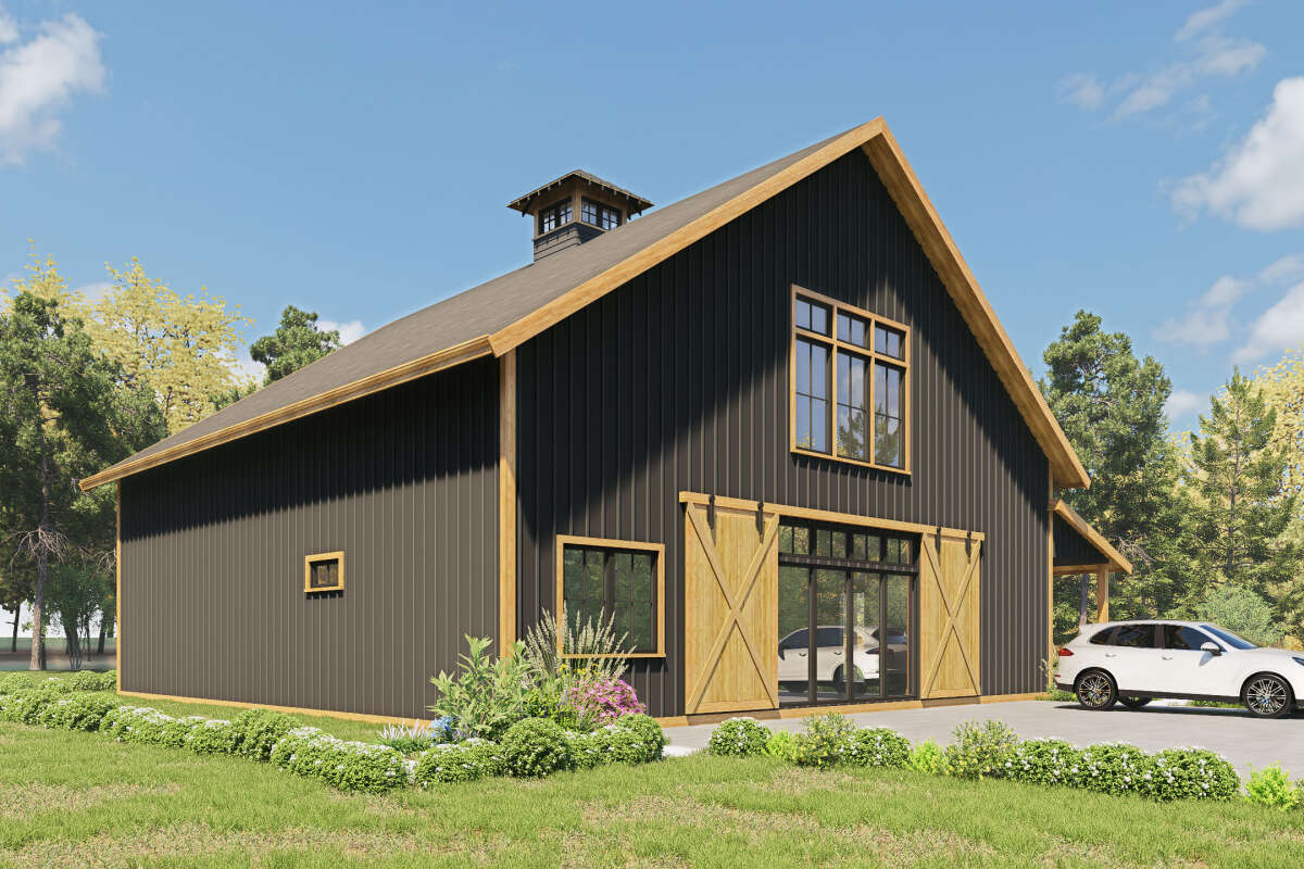 House Barn Spatial Layout Barn Recreation Plan - 3,205 Square Feet, 1 Bedroom, 1 Bathroom | Floor ...