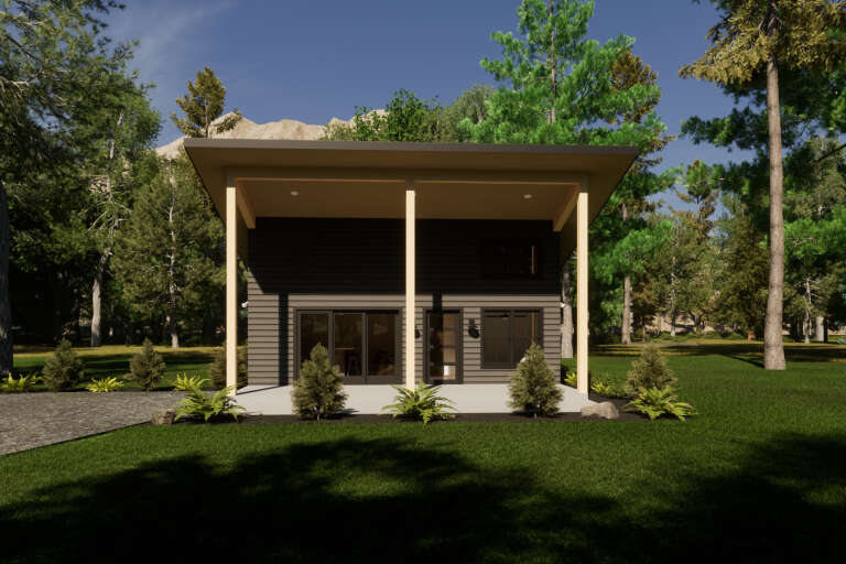 House Plan House Plan #34634 Front Elevation 