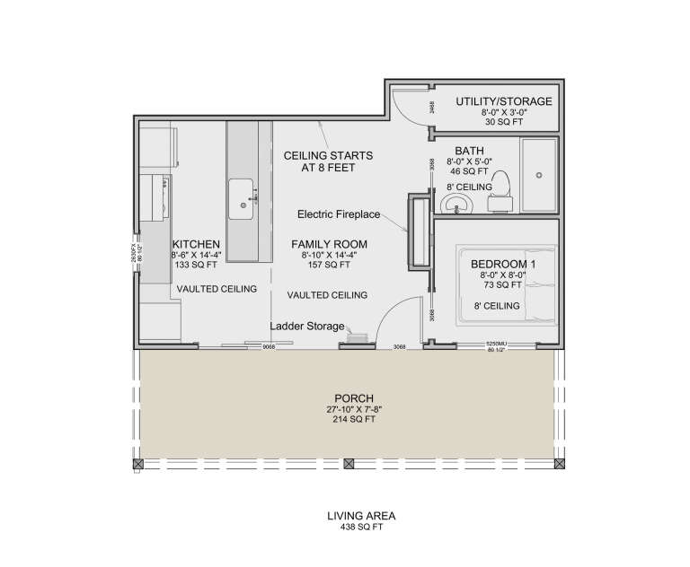 House Plan House Plan #34634 Drawing 1