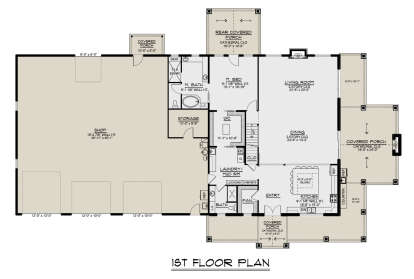 Main Floor for House Plan #5032-00403