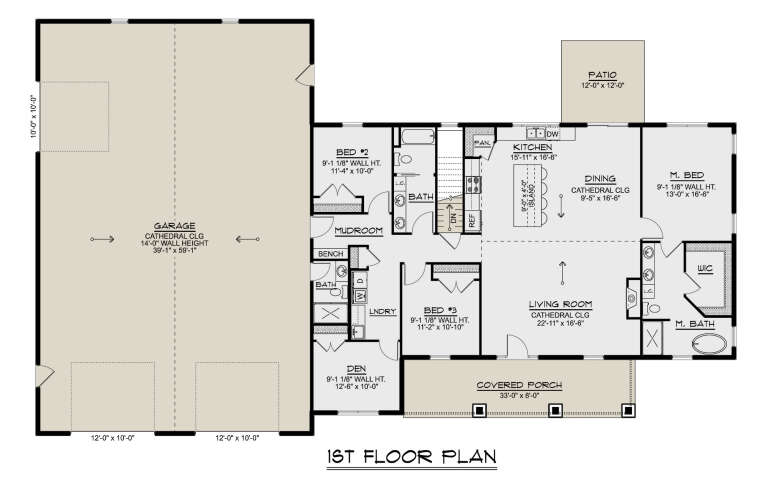 House Plan House Plan #34649 Drawing 1