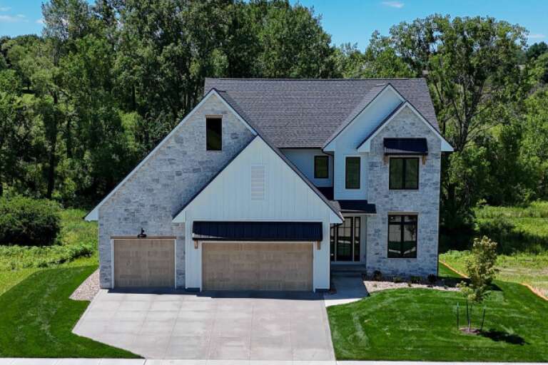 House Plan House Plan #34650 Front Elevation 