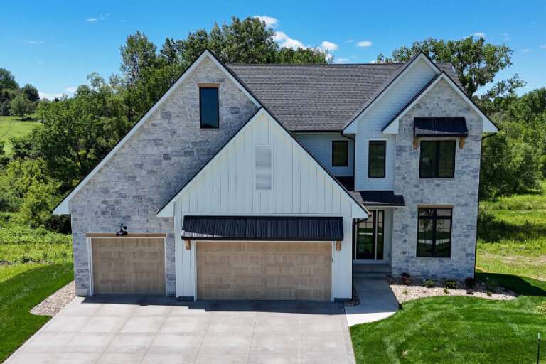House Plan House Plan #34651 Front Elevation 