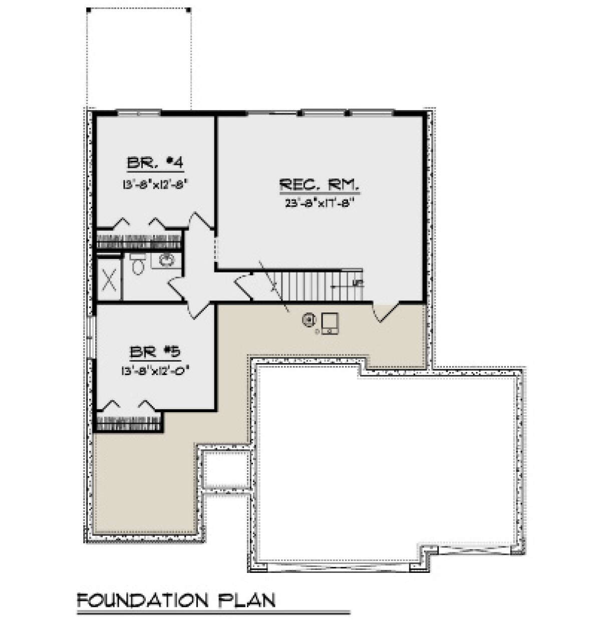 HousePlans Modern Farmhouse 1020-00415 floor plan 2