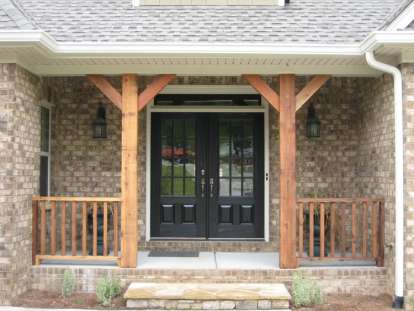 Ranch House Plan #286-00009 Elevation Photo