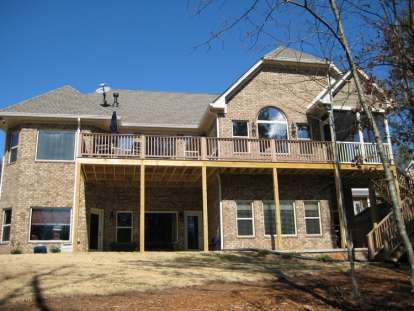 Ranch House Plan #286-00009 Elevation Photo